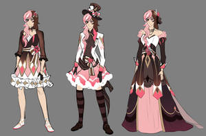 Neopolitan Outfit Designs P.2