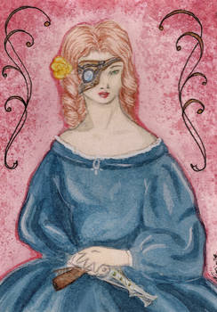 Portrait of a Lady (ATC no:3)