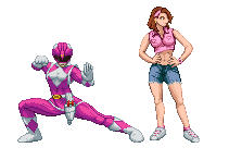 Go Go Pink Ranger Go! Pink Ranger! by barker09 on DeviantArt