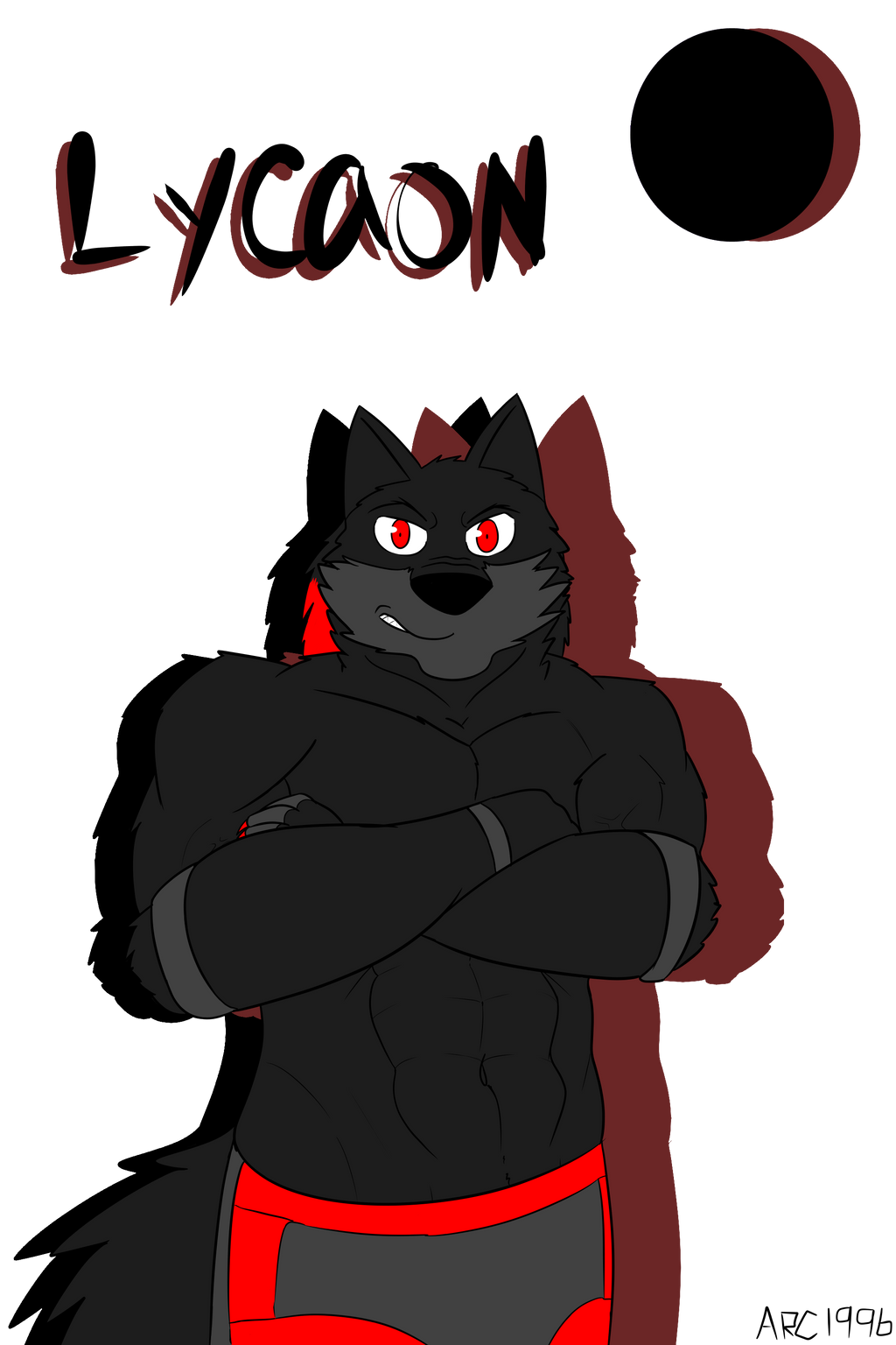 request-moonlightstrider-lycaon the werewolf