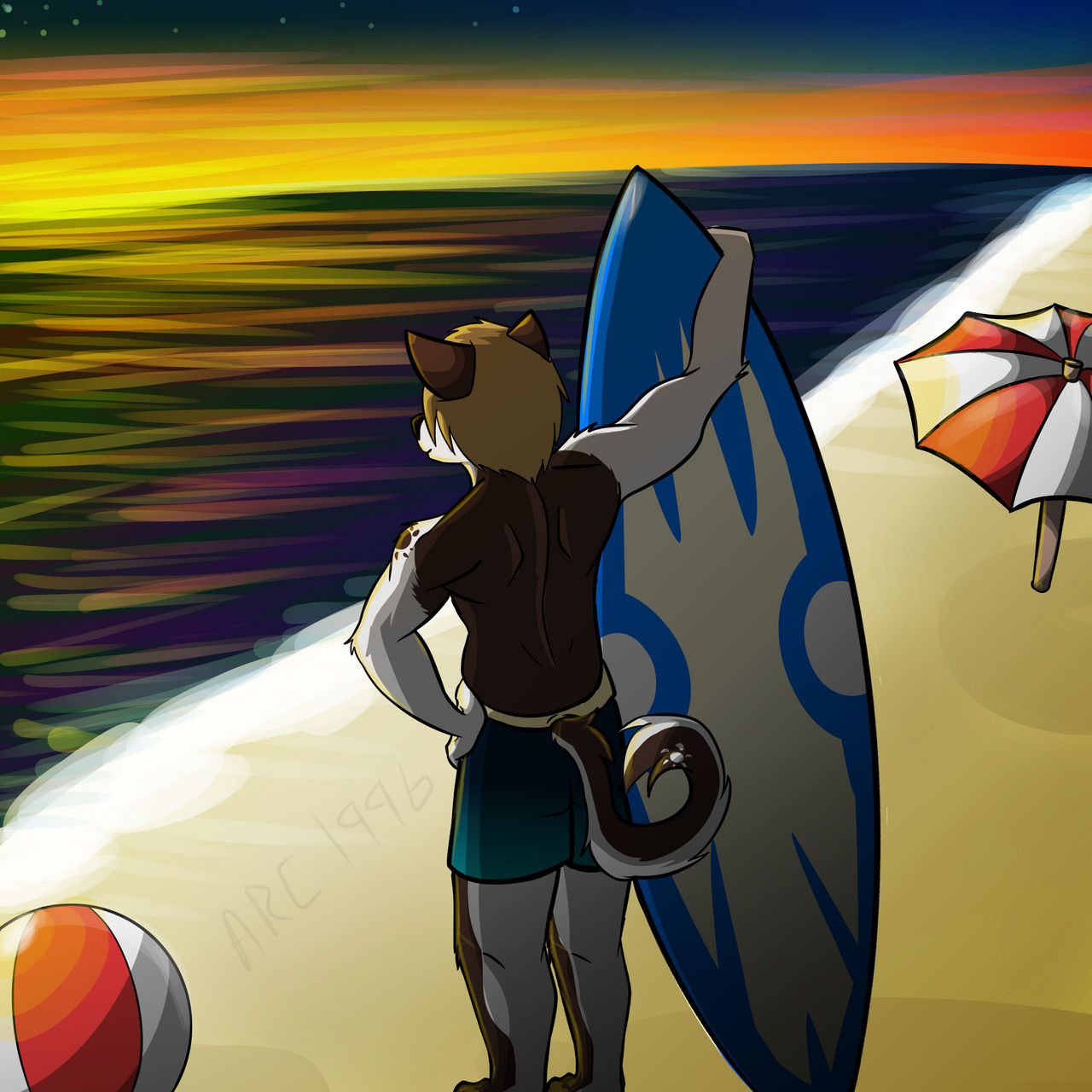 Deviantart 1996 Sunset by Arc1996 on DeviantArt
