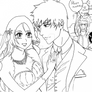 Ichigo and Orihime Weedding