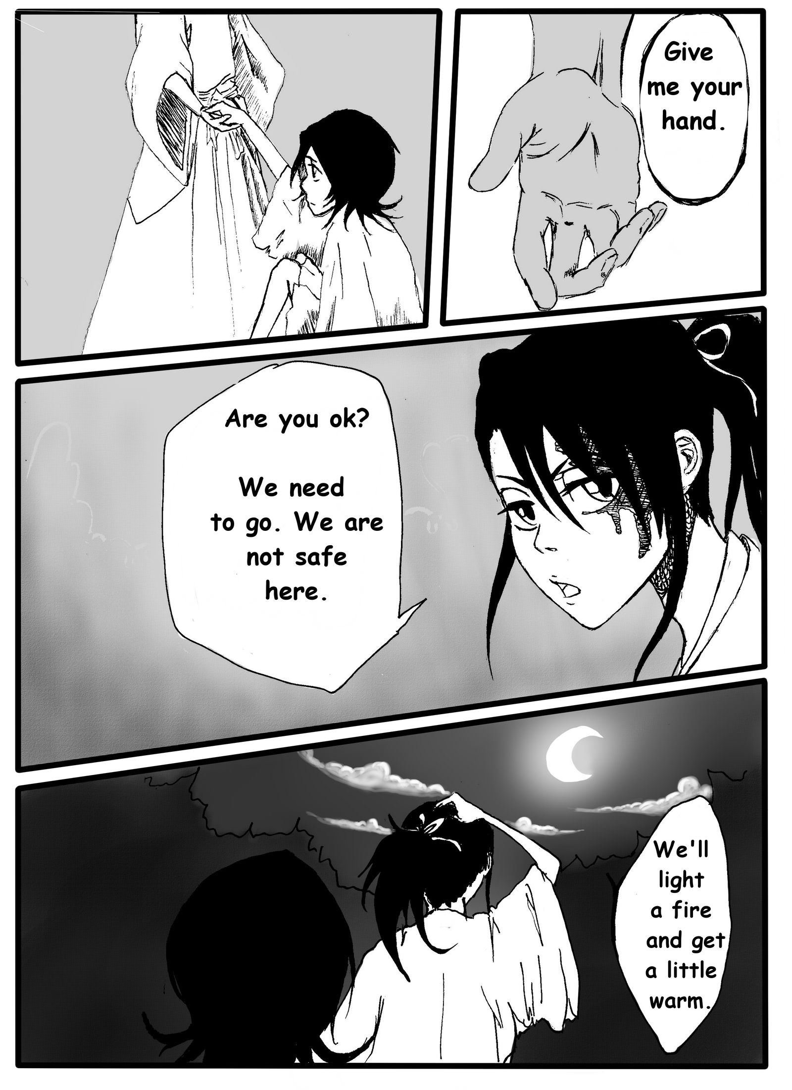 WHITE NIGHT AND SCARLET TRUTH Ch1 - Pg19