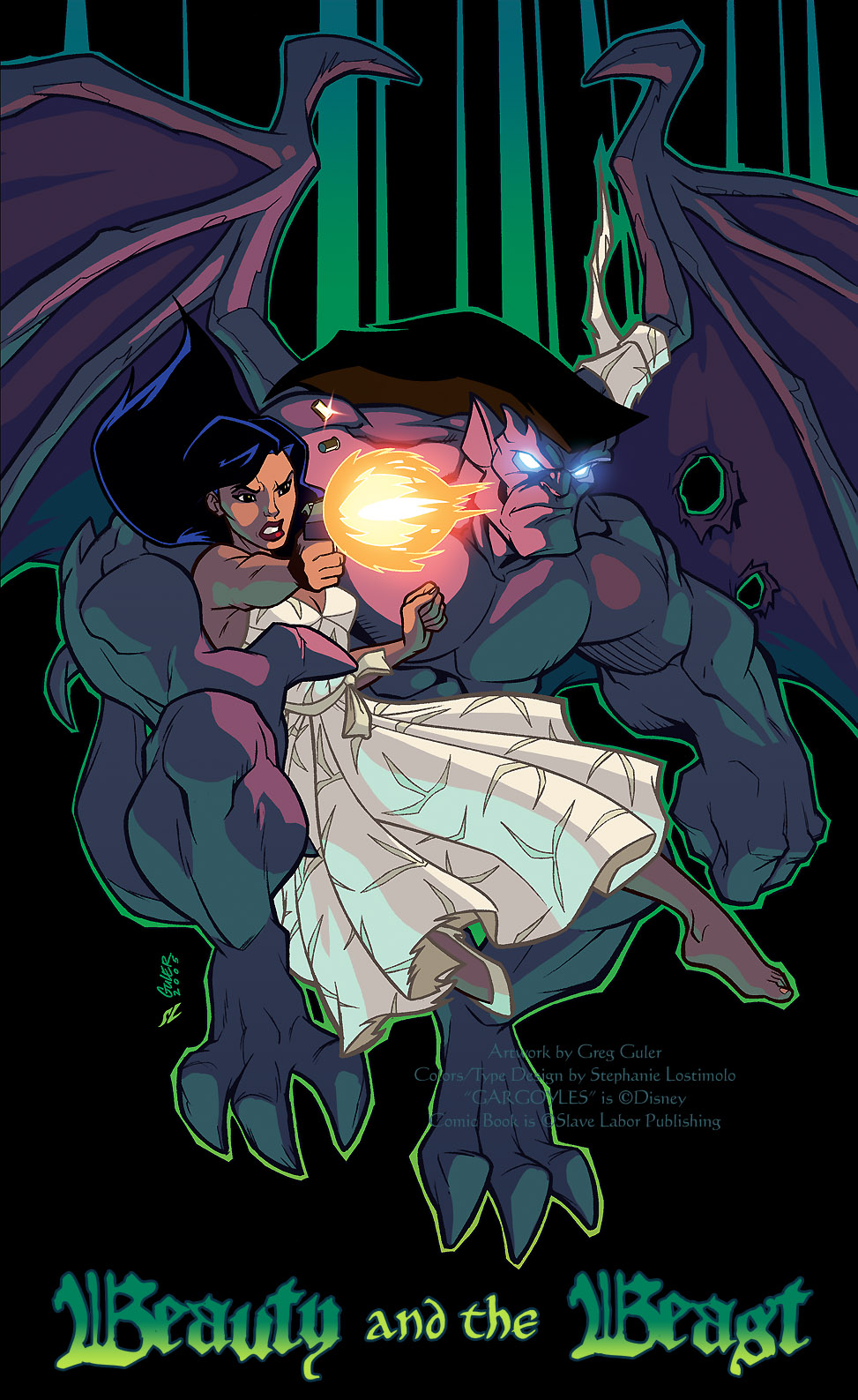 GARGOYLES 2 Cover VARIANT