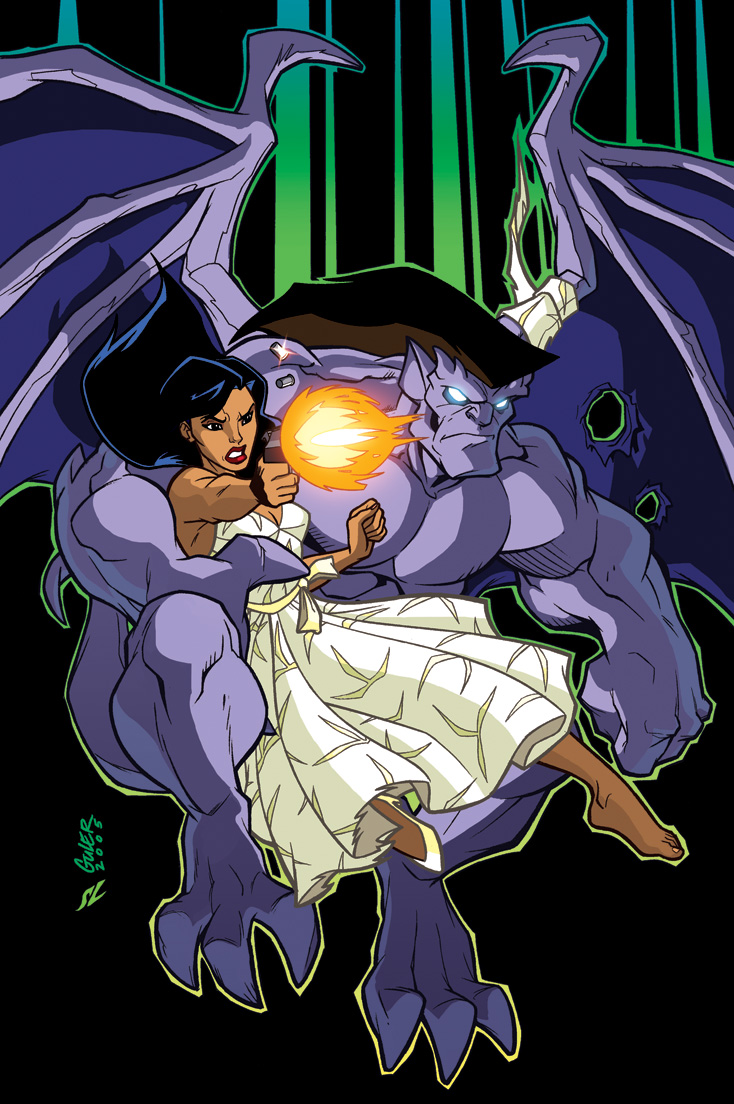 GARGOYLES 2 Cover OFFICIAL by bonegoddess