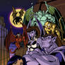 GARGOYLES 3 Cover Colors