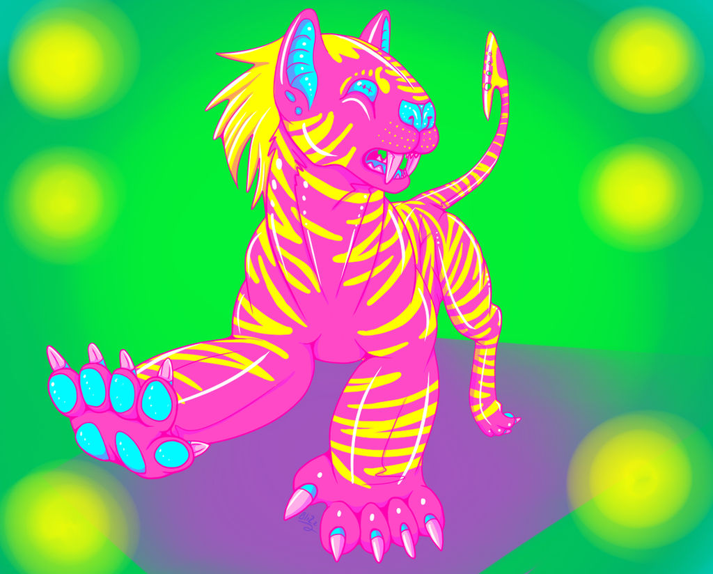 Neon Nurd - Adopt Auction OPEN