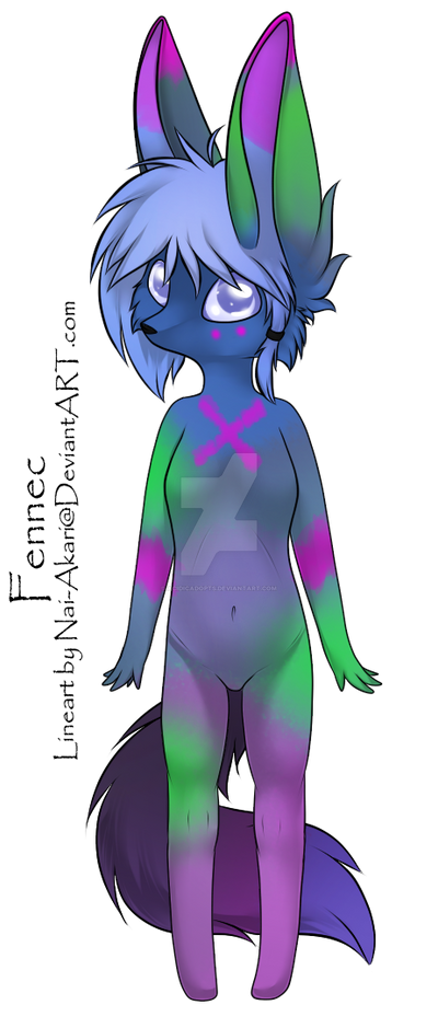 (CLOSED)Colorful Anthro/Furry