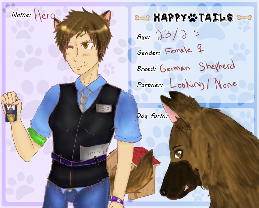 Happy Tails- Hero