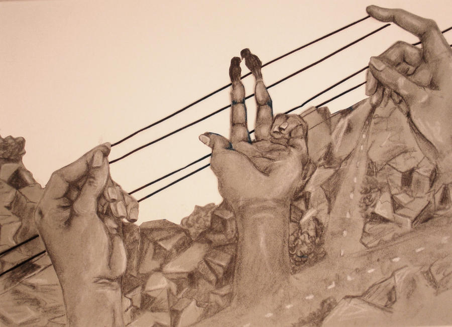 Metamorphized Handscape Fantasy Handscape by HowToBeRad on DeviantArt