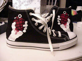 American Idiot Chucks