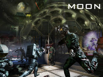 Black Ops Zombies : Moon