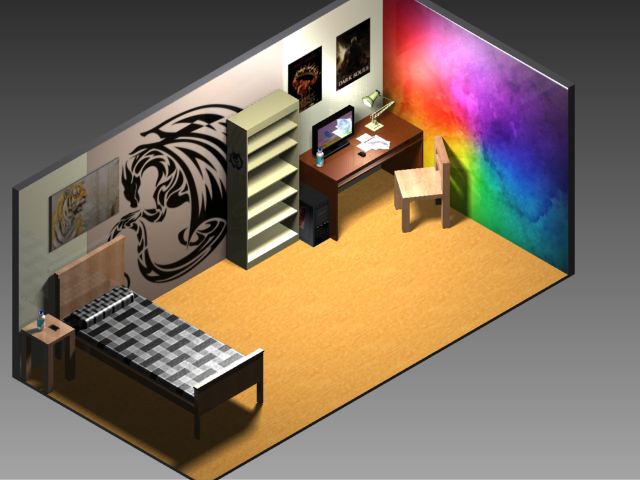 Room (Advanced Higher Graphics)