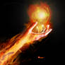 Burning Arm
