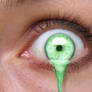 Eye Flowing