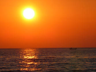 Greece - Sunset 2