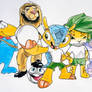 Fuleco e seus amigos - Fuleco and his friends