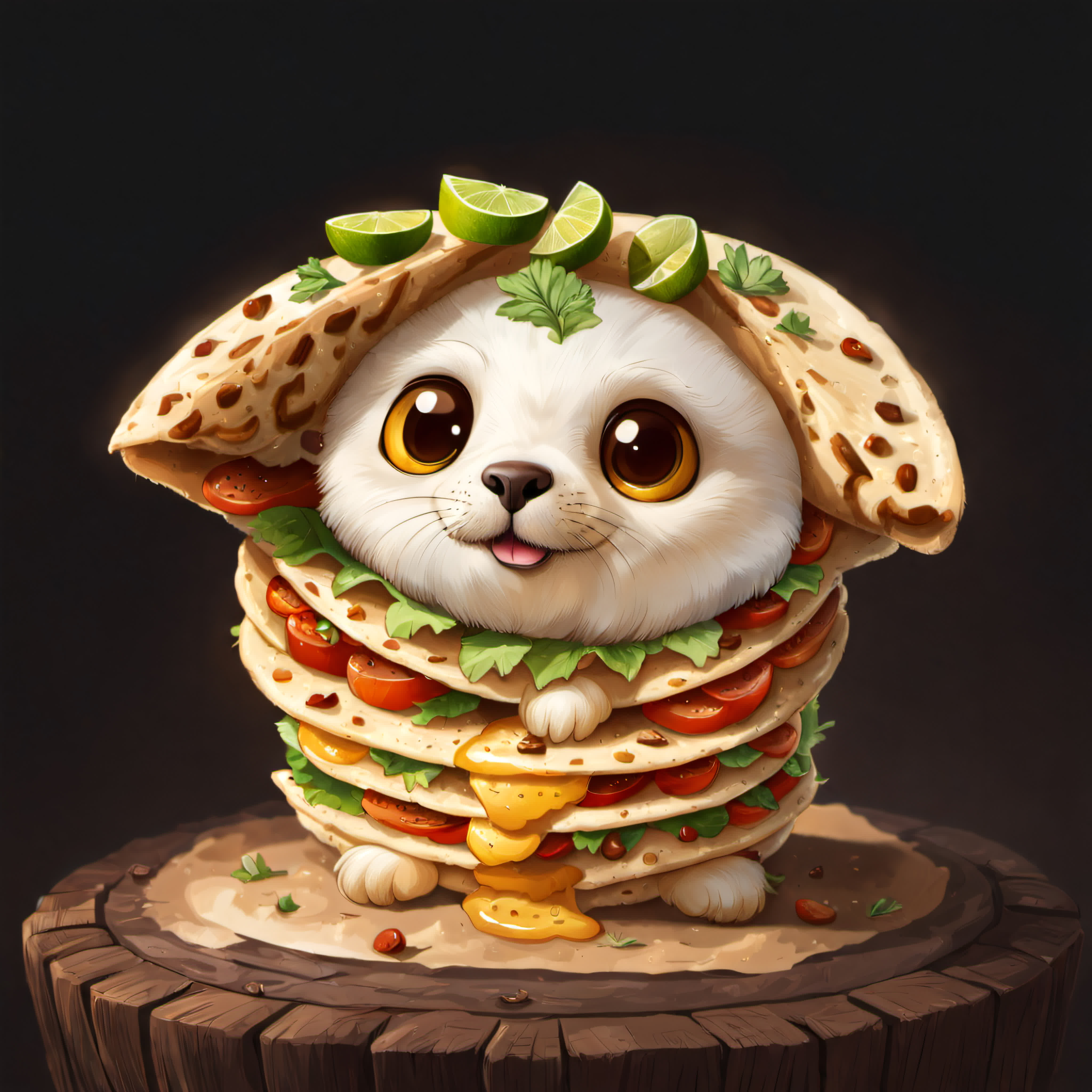 Cute Food Animals