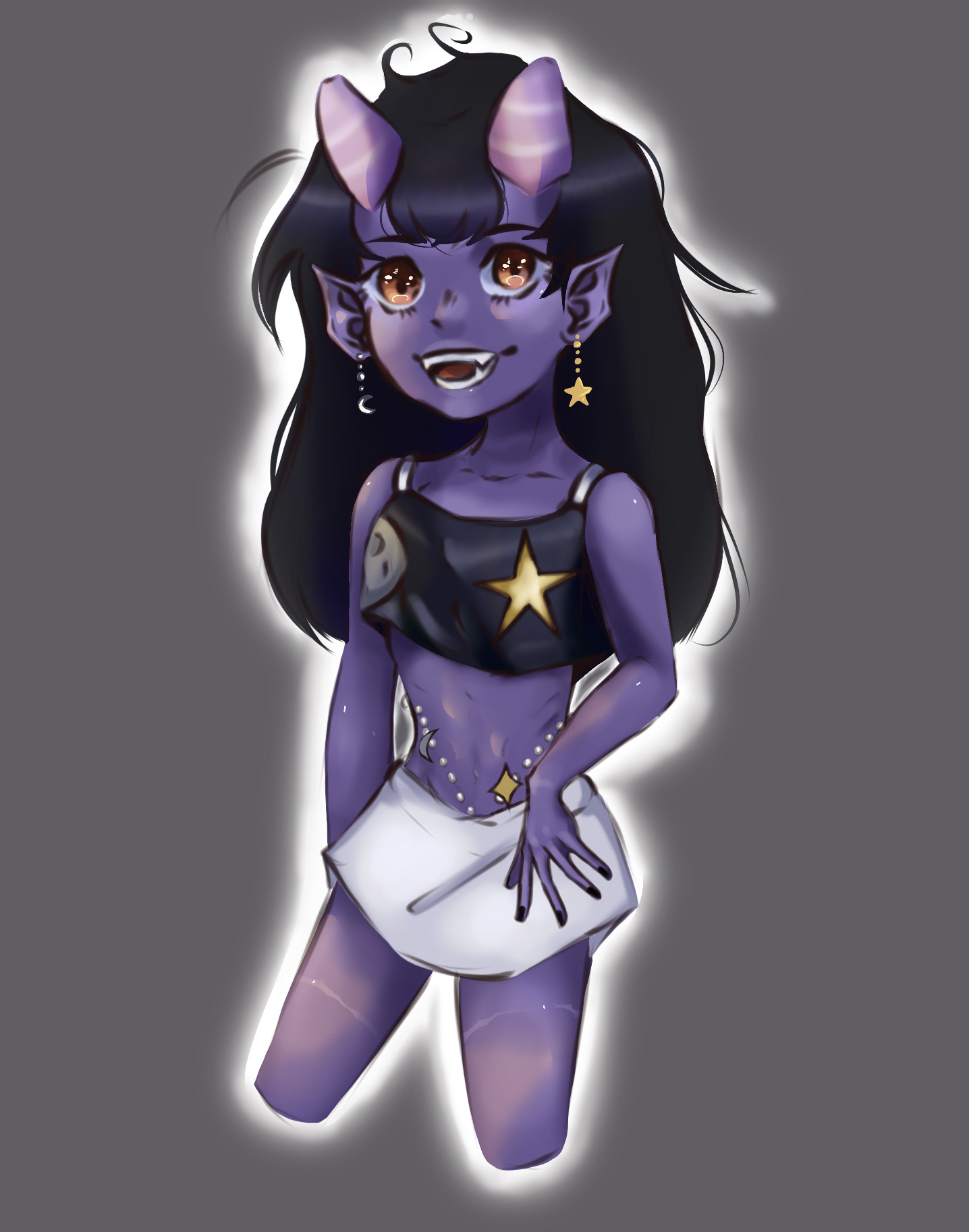 Demon oc by StrangerRayne on DeviantArt