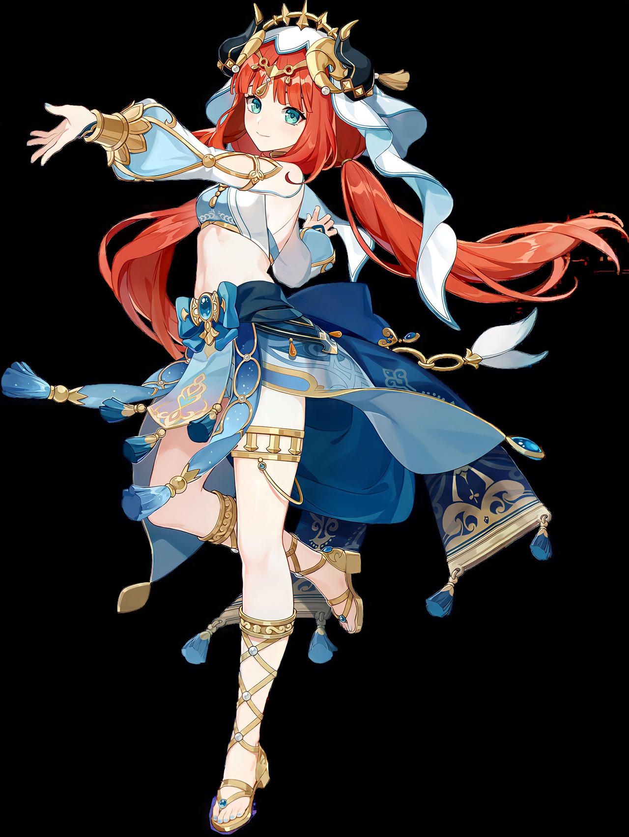 Live With Nilou From Genshin Impact (RP) by SonicShadow3459 on DeviantArt