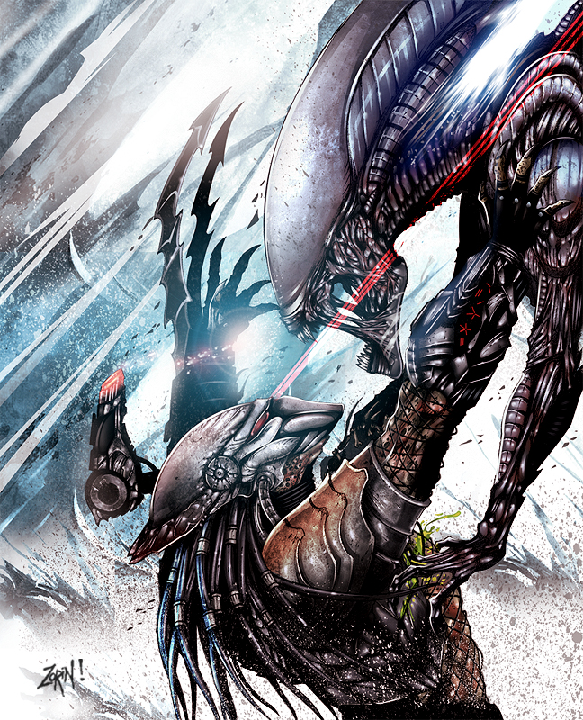 Avp Evolution Deviantart Avp-2 by Trustkill-Jonathan on DeviantArt
