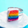 Rainbow Cake Ring
