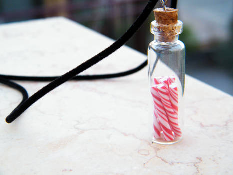 Candy Jar Necklace