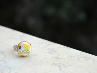 Exotic Tart Ring