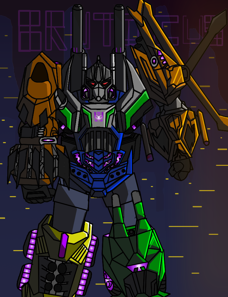 Favorite transformers 3/10: Burticus