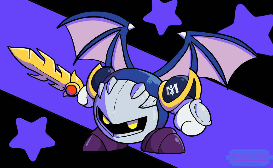 Meta knight by StarBoy8 on DeviantArt