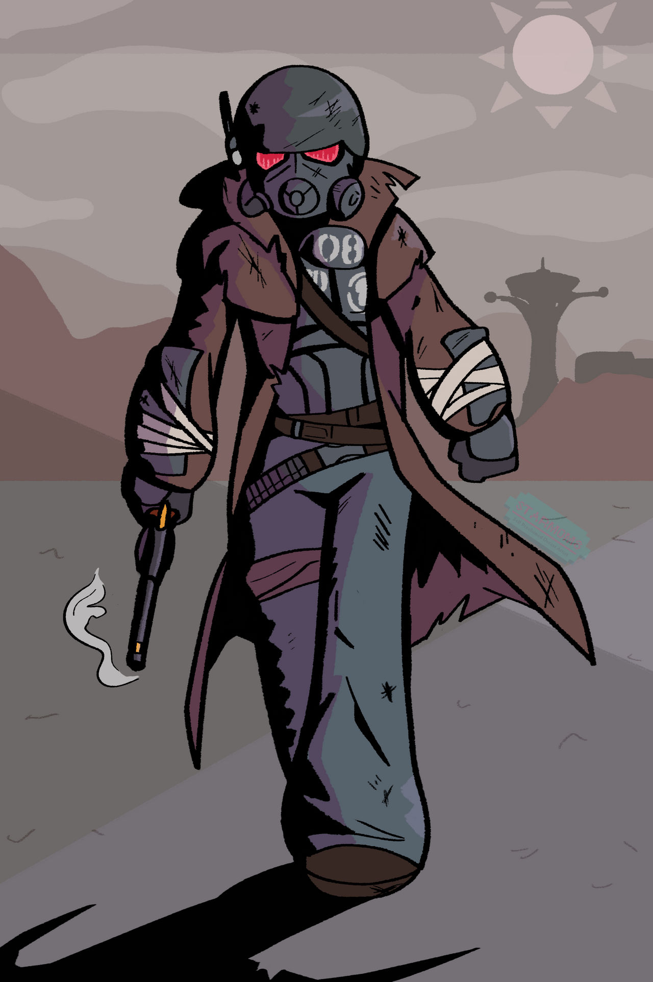 Ncr Ranger Coloring $-Ncr Ranger by StarBoy8 on DeviantArt