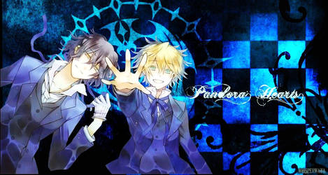 Pandora Hearts Wallpaper: Oz and Gil