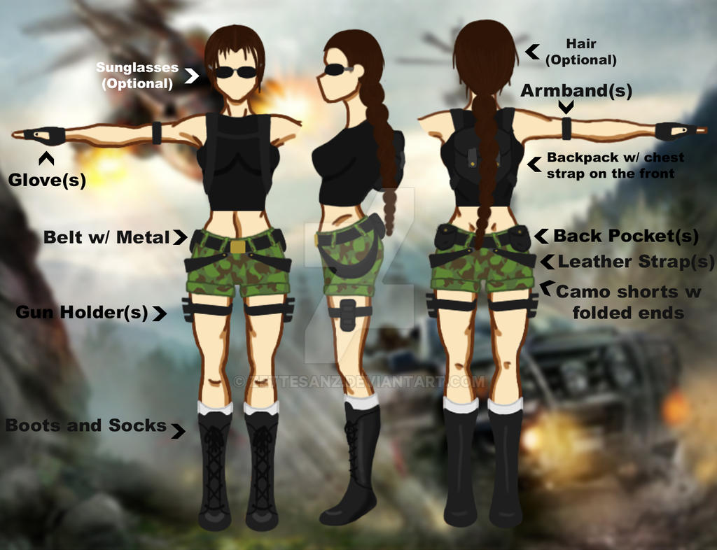 Lara Croft Inspired Outfit By ZetteSanz On DeviantArt lara-croft-inspired-outfit-by-zettesanz-on-deviantart