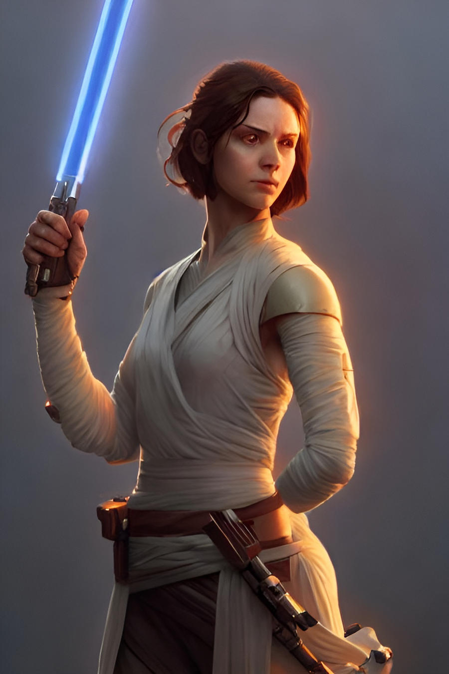 Jedi Master Rey Skywalker by Mr5yy on DeviantArt