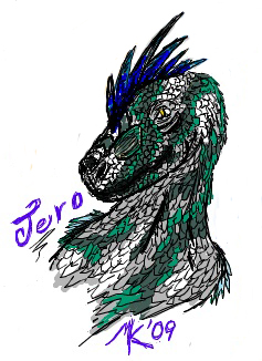 Tero Profile Sketchy