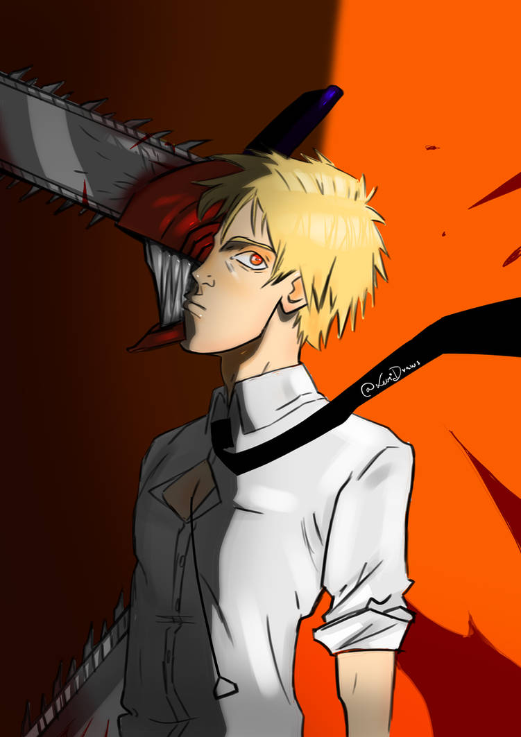 Denji by LleviDrawss on DeviantArt