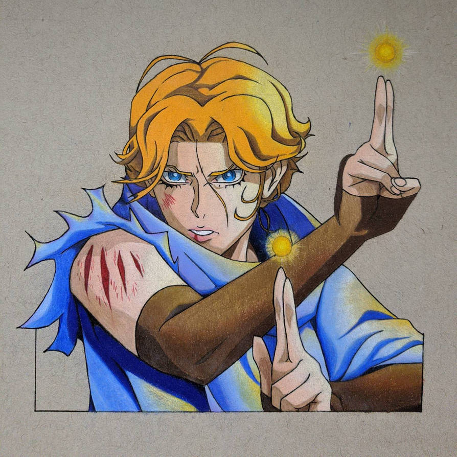 Sypha Sypha Belnades from Castlevania by abelsartcreation on DeviantArt