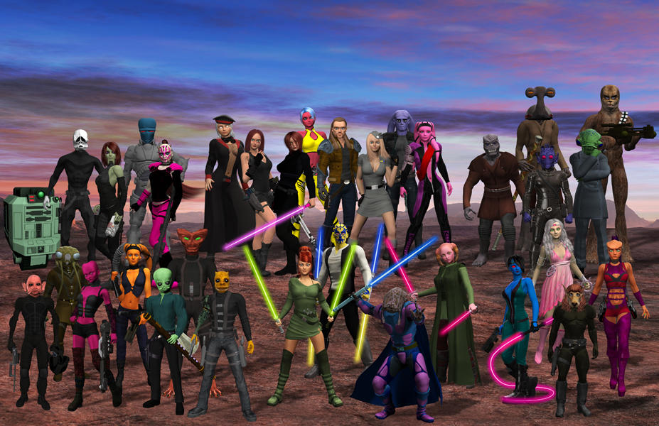 Dark Side Ranks Darkside Elite V4 - stylized by jpapasso on DeviantArt