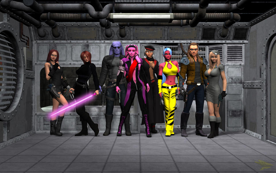 Dark Side Ranks Darkside Elite Key Characters by jpapasso on DeviantArt