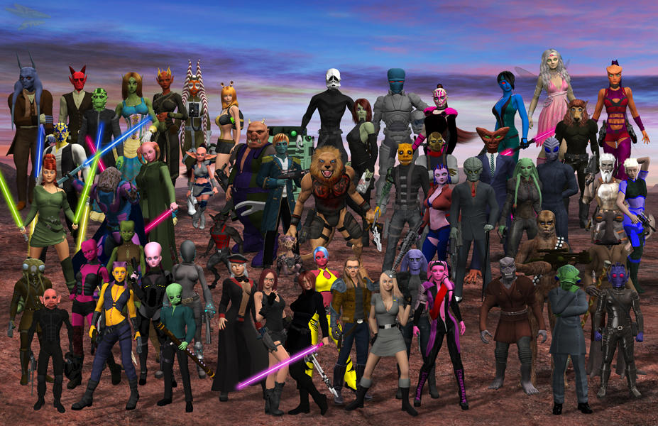 Dark Side Ranks Darkside Elite V5 - Stylized by jpapasso on DeviantArt