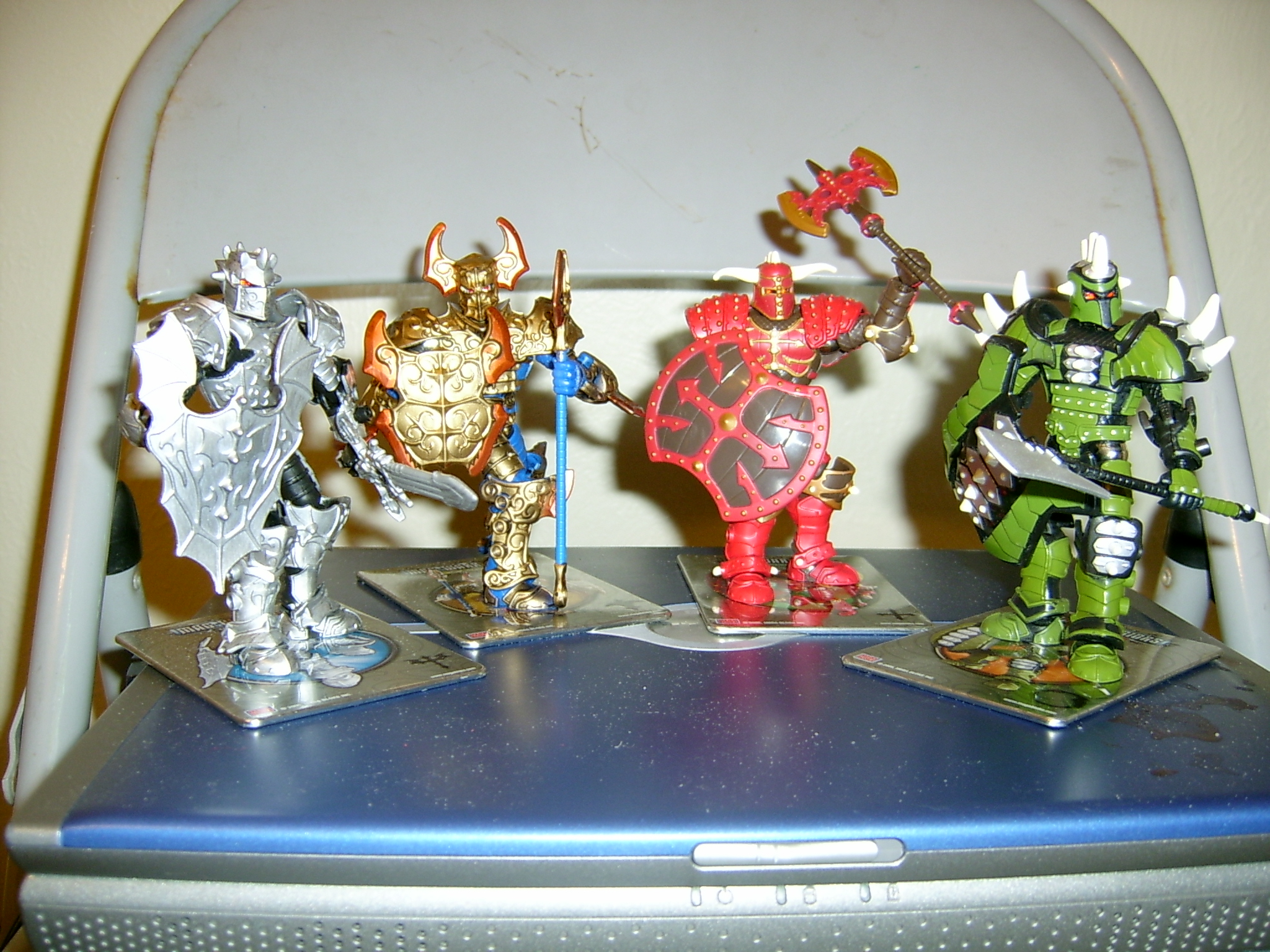 magnetic knight toys