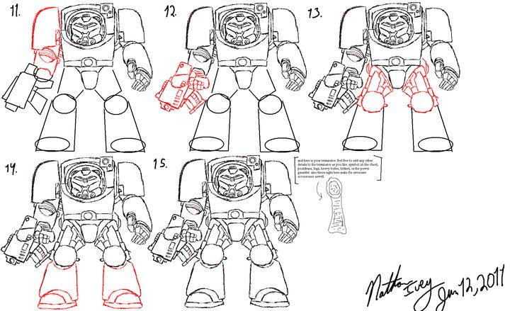 how to draw a terminator3 by artistprodigy1 on DeviantArt
