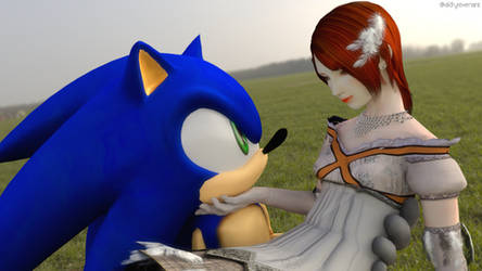 Sonic and Princess Elise