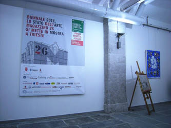 Biennale Trieste 2011 - uno