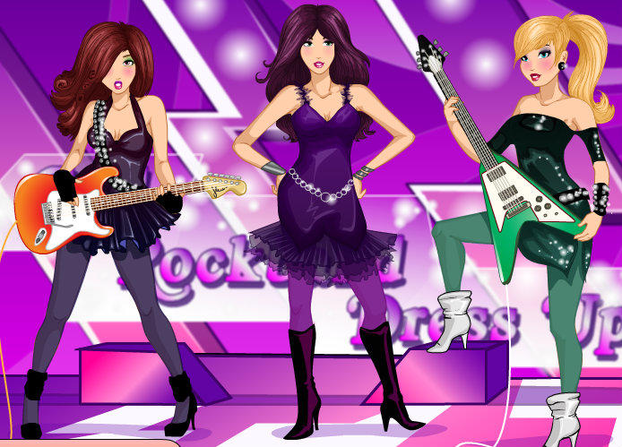 Rocker Chicks by Moonligght on DeviantArt