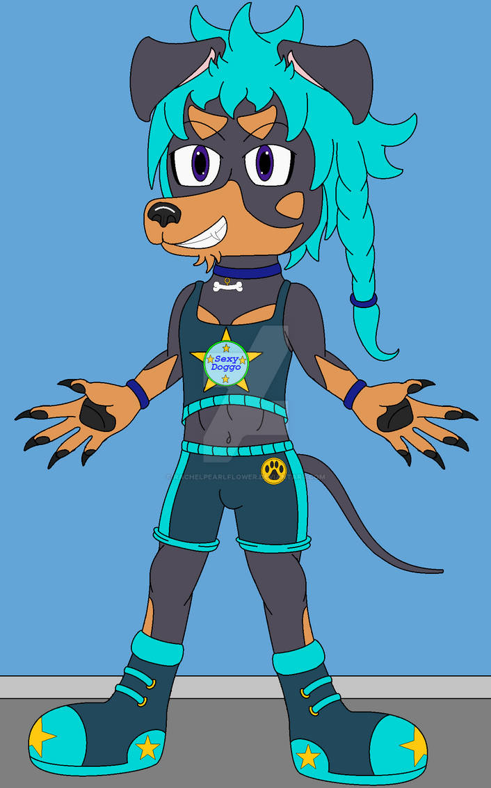 .:Samual the Rottweiler:. by RachelPearlFlower on DeviantArt