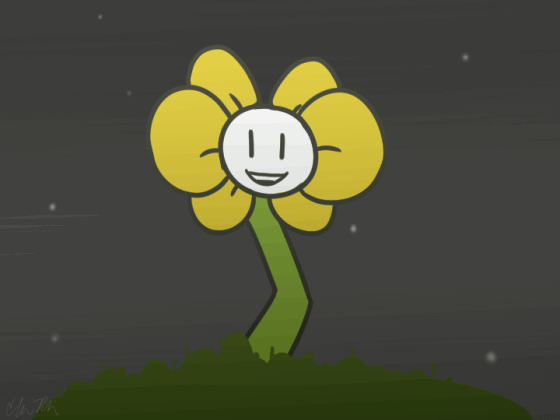 Flowey Animation Flowey Animation Finished by Cassandrasaurus on DeviantArt