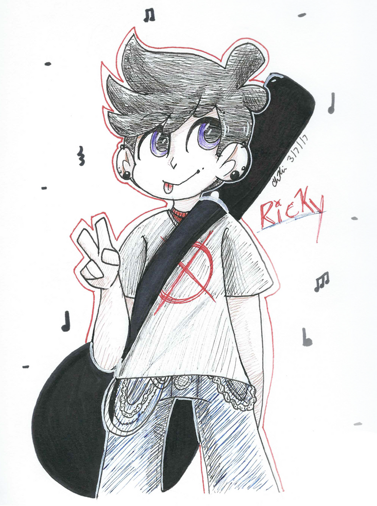 Ricky by Cassandrasaurus on DeviantArt