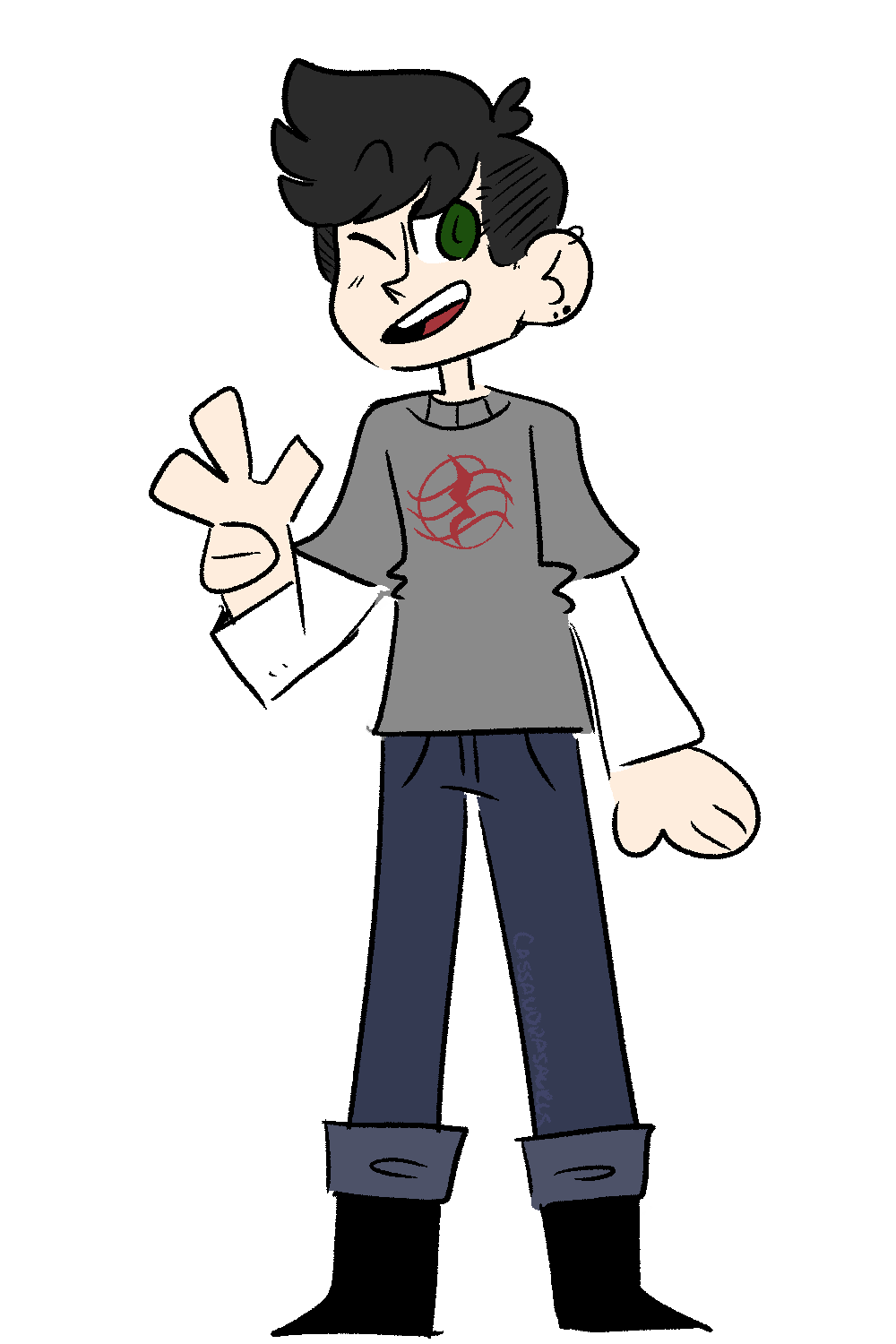 Ricky by Cassandrasaurus on DeviantArt