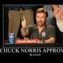 Chuck Norris Approves